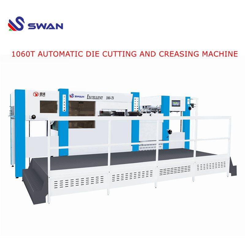 Precision Driven Automatic Die Cutting Machine Max Paper Size 1060*760mm